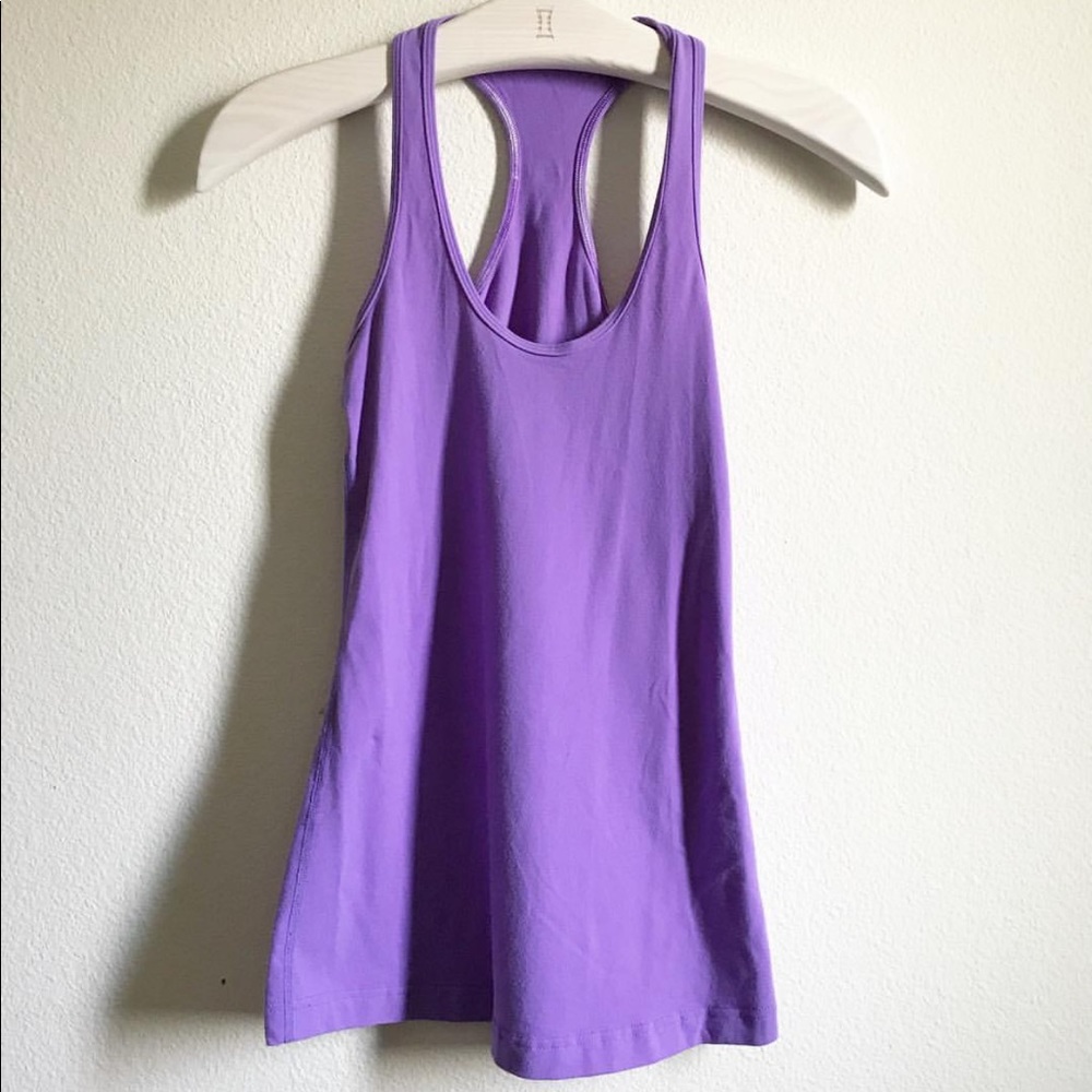 Lululemon Cool Racerback in Power Purple